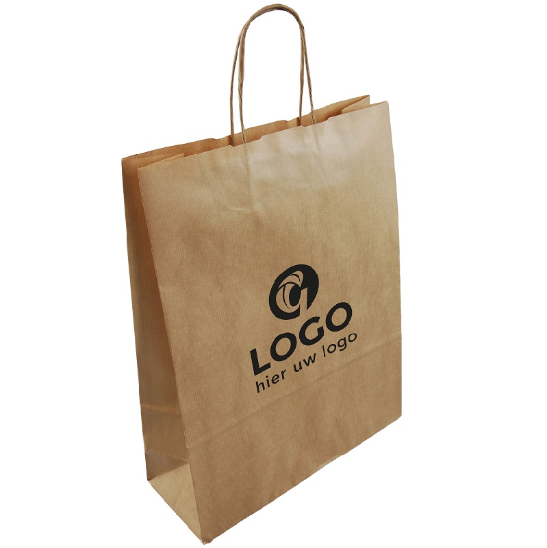 Papiertasche gedrehte Griff L - Bild 3